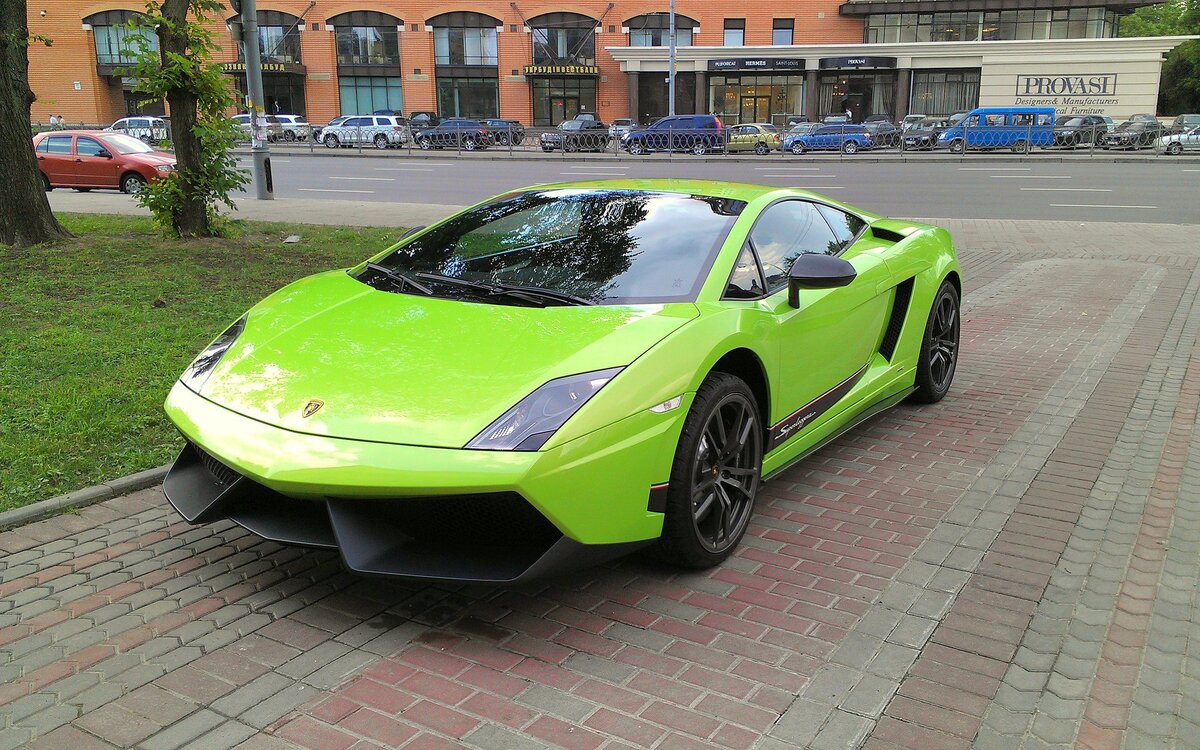 Lamborghini Gallardo lp570 4 Superleggera