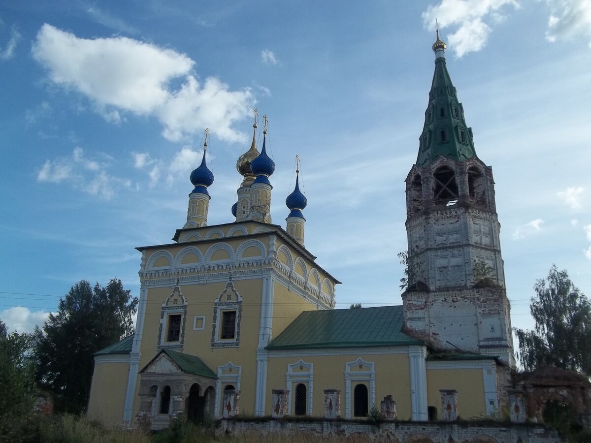 Храм Рождества Пресвятой Богородицы в Горицах