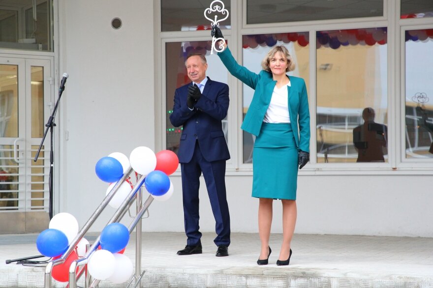 пресс-служба Смольного 