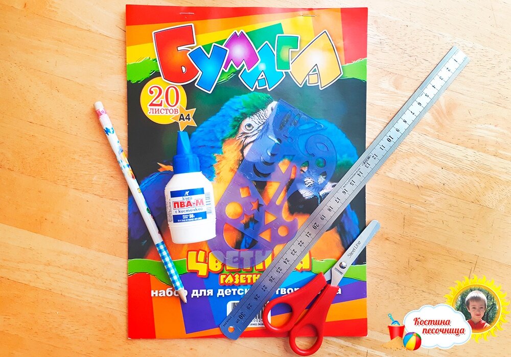 Поделка "Божья коровка". Личный архив