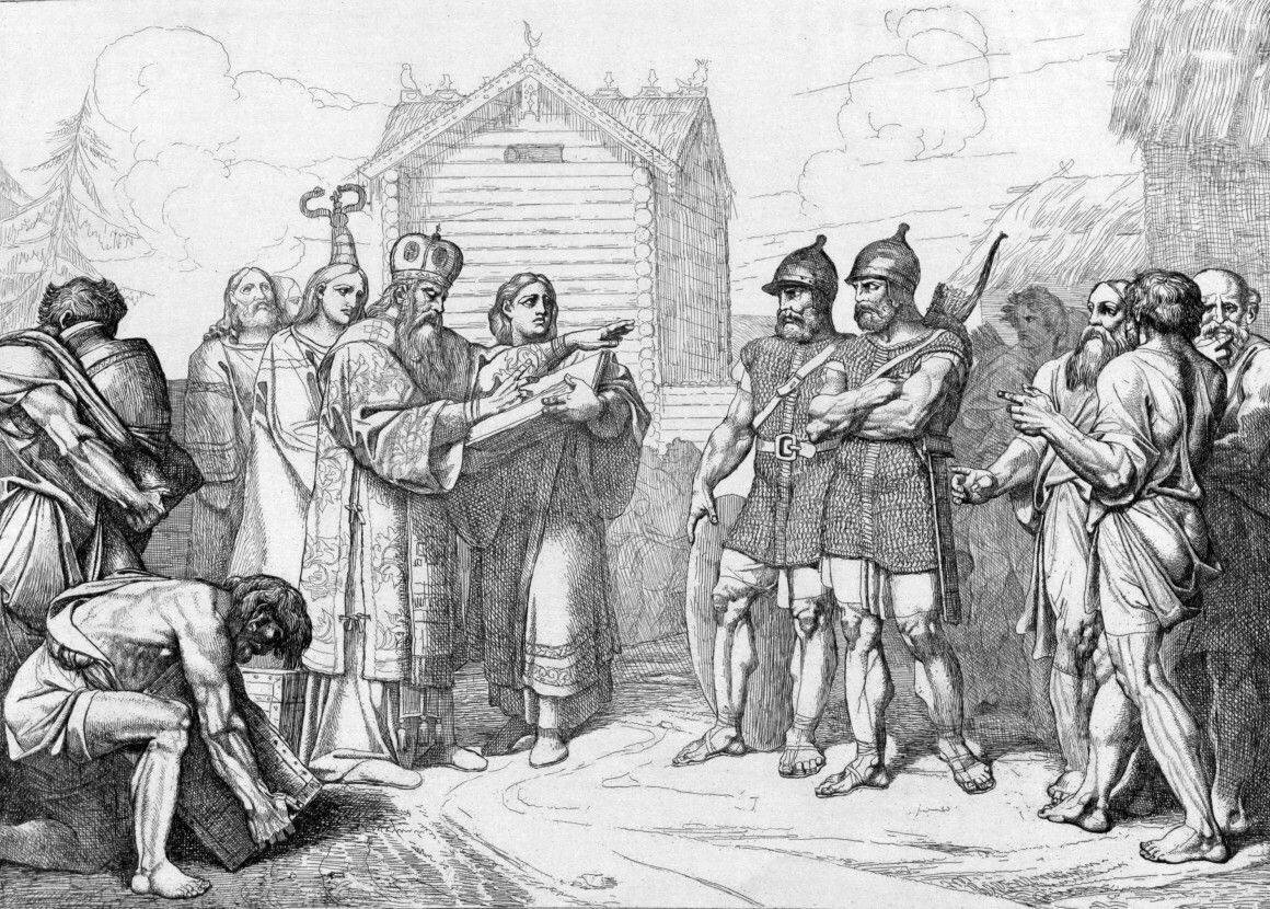 Аскольд и Дир. Источник топвар.ру