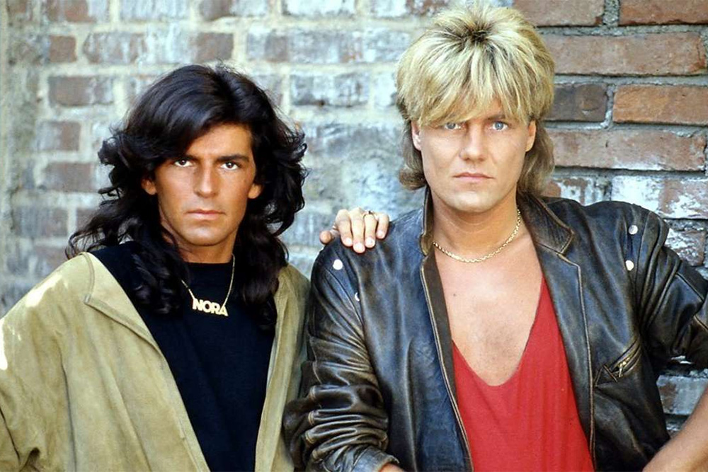 Группа Modern talking. Солист Модерн токинг.