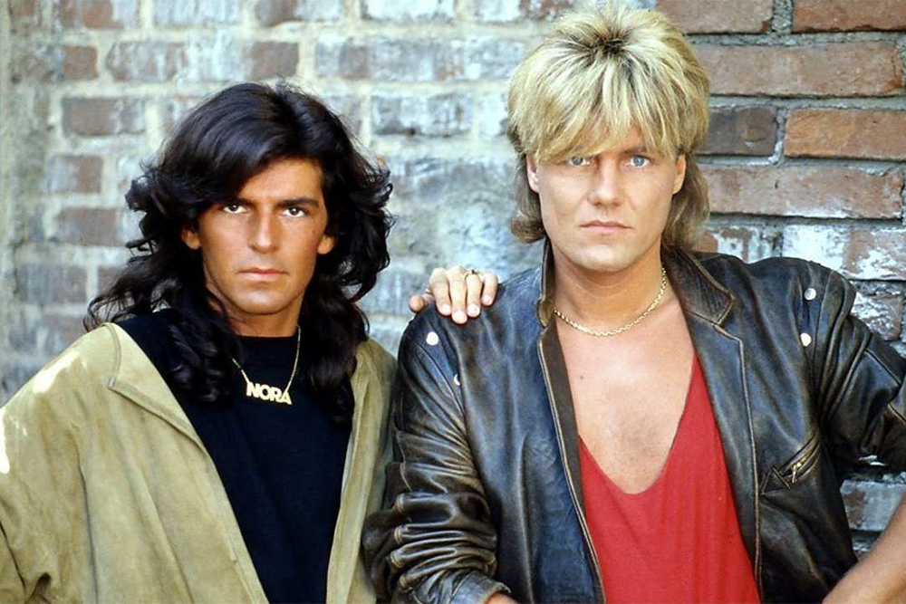 Зарубежные группы 80 90 х. Группа Modern talking. Солист Модерн токинг.