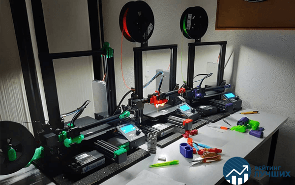 Рейтинг лучших 3D принтеров
