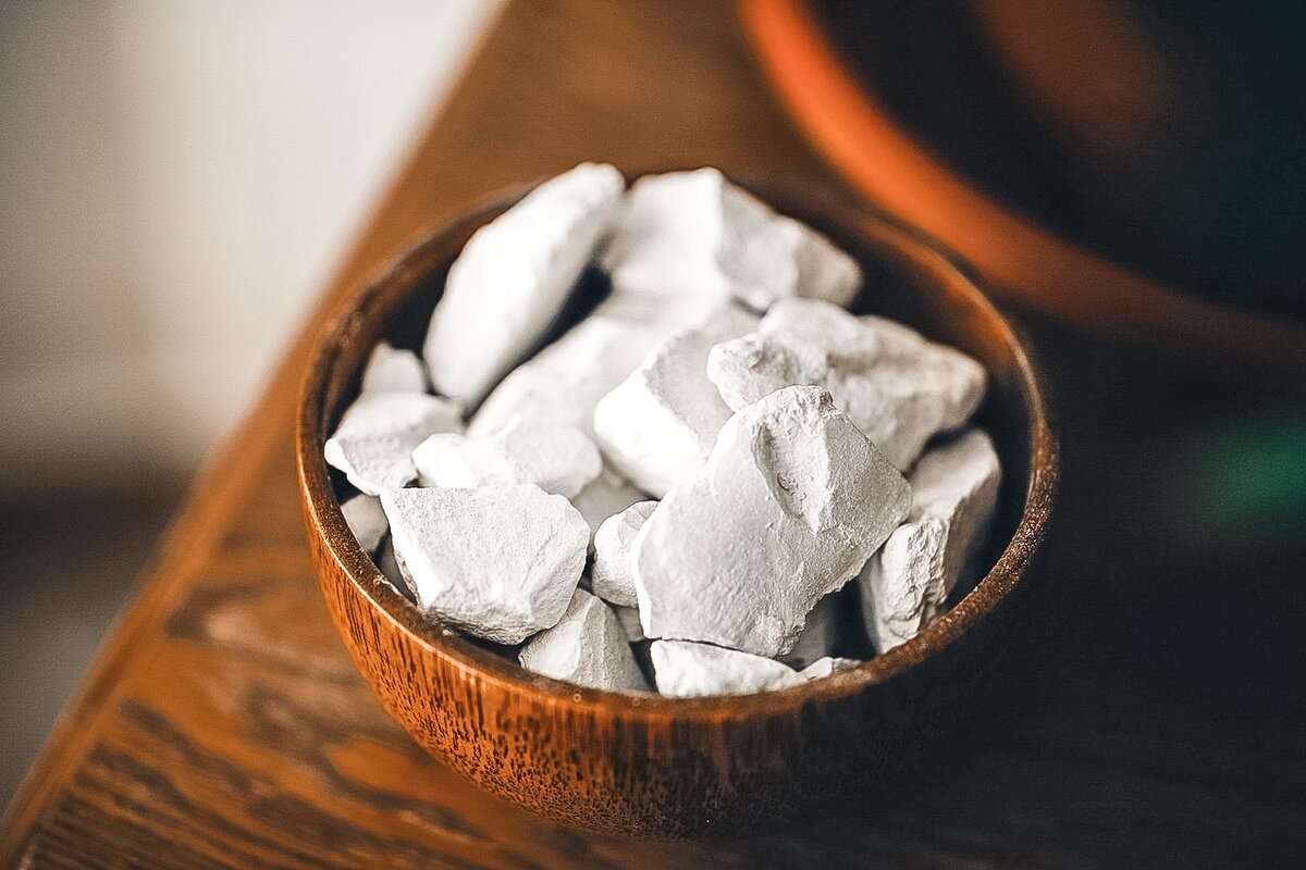 Белая глина купить