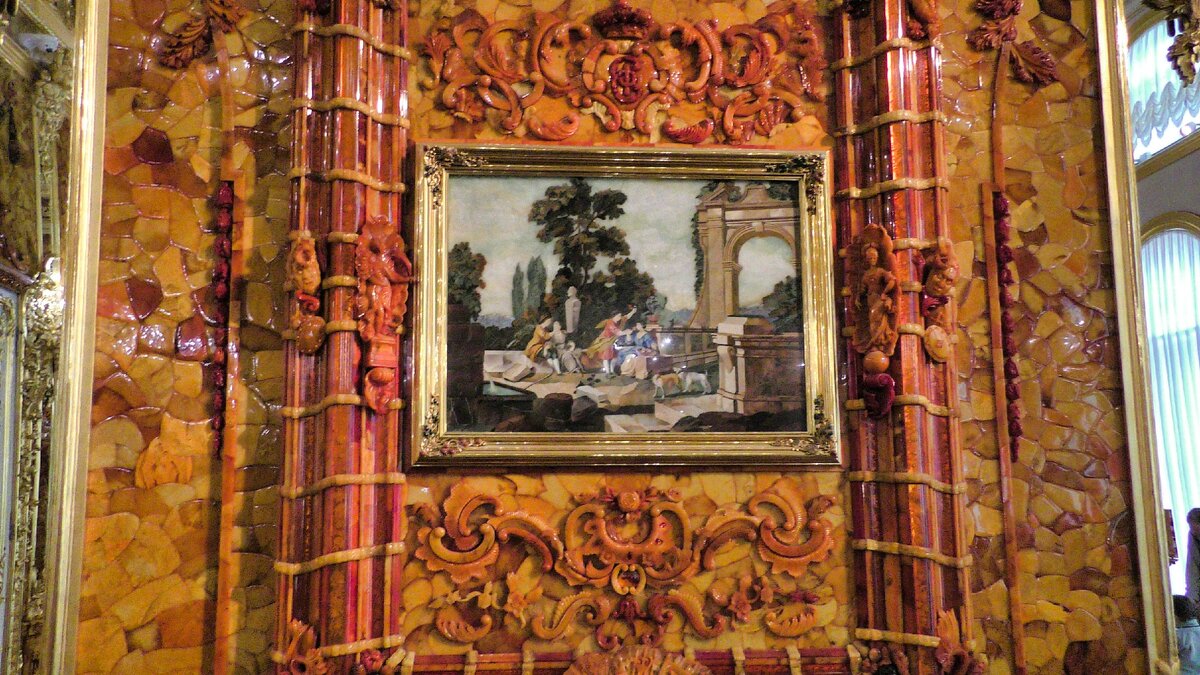 Та самая флорентийская мозаика.