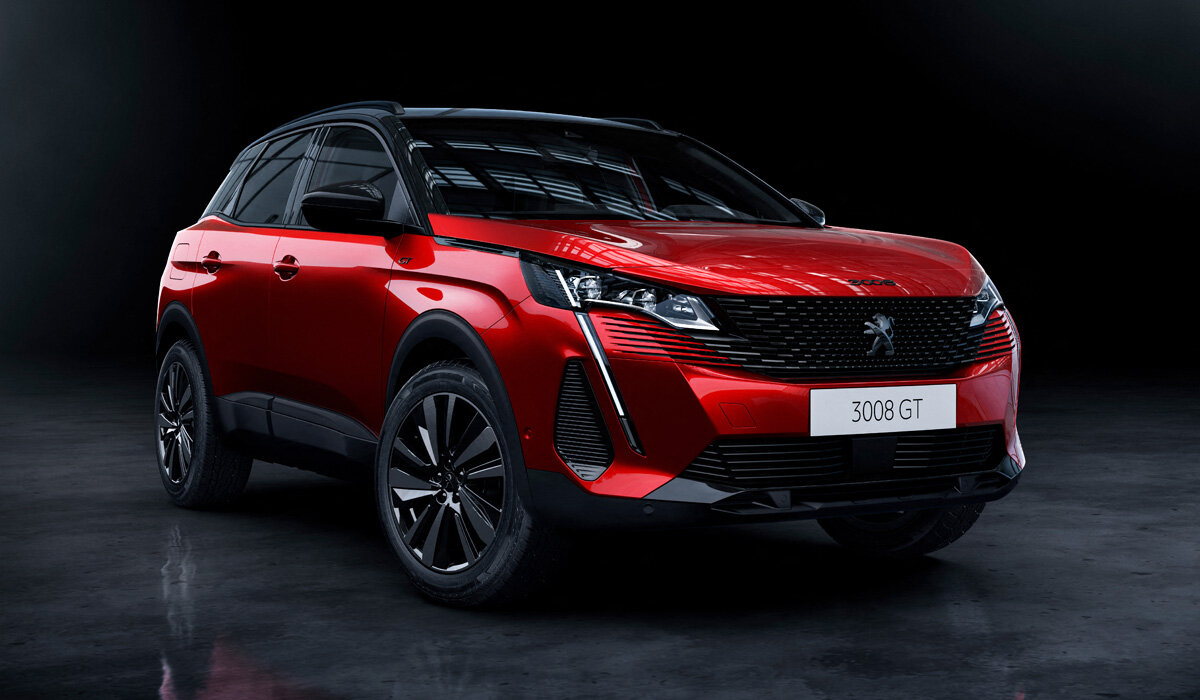 Обновлённый Peugeot 3008. Источник фото: Яндекс Картинки