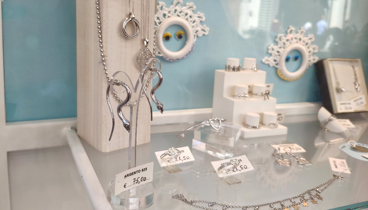 Итальянские витрины. Украшения