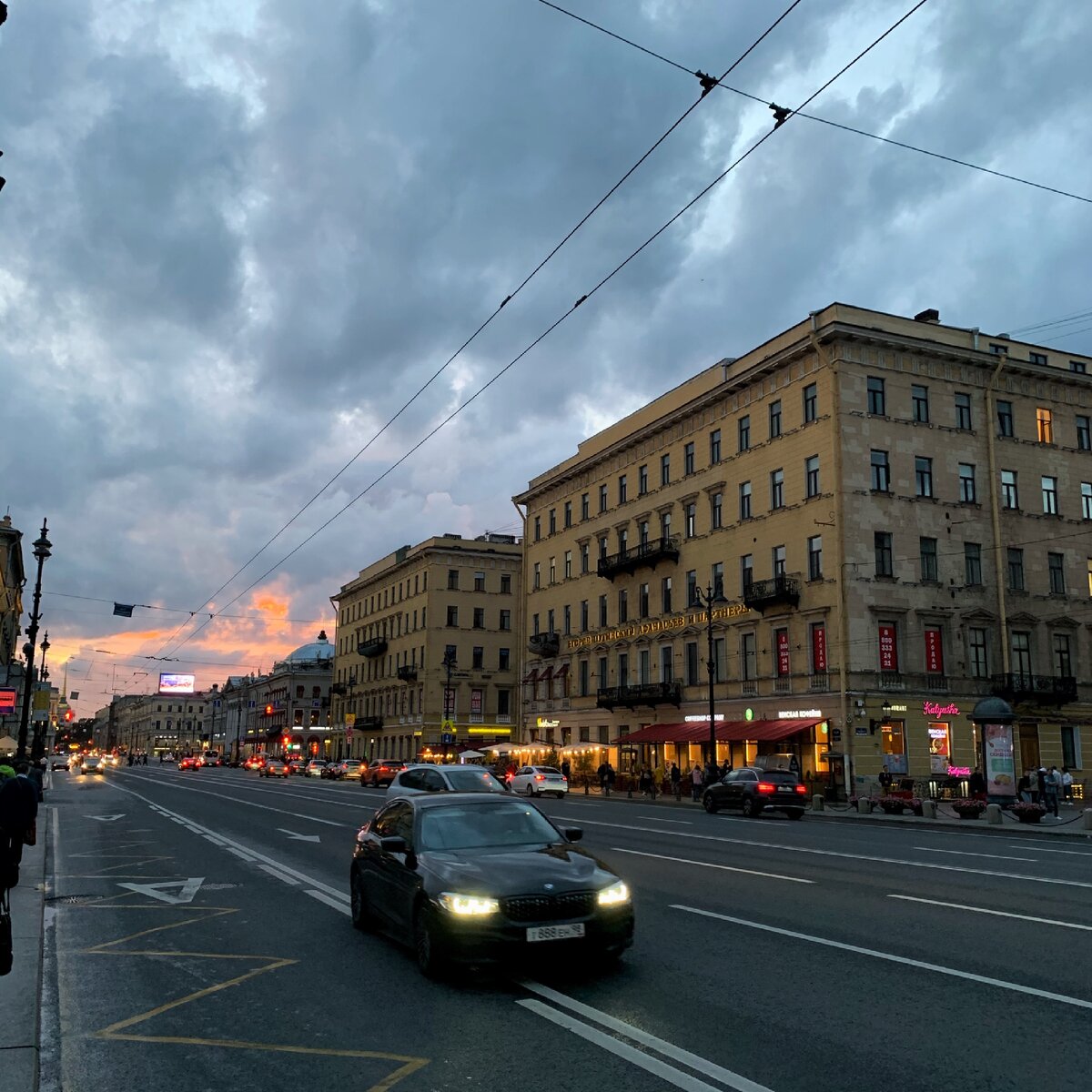 Центр Санкт-Петербурга