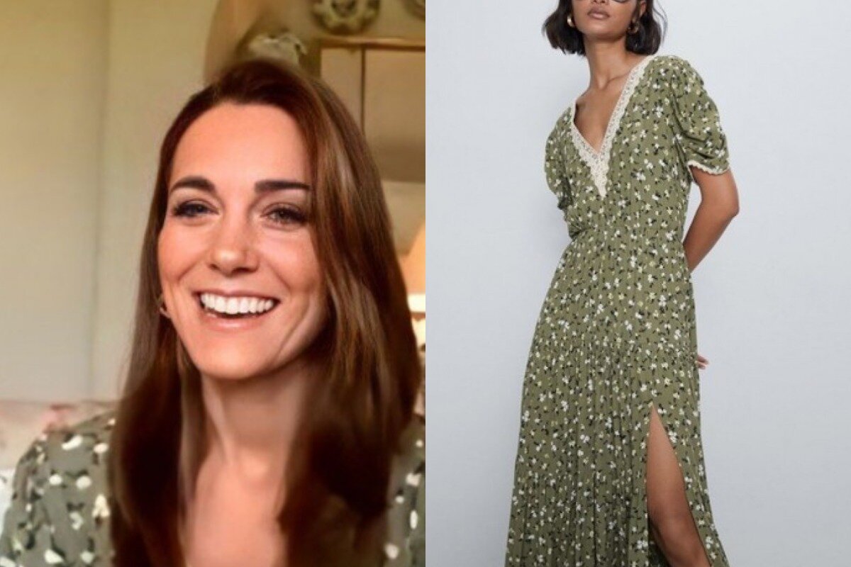 Кейт обезоруживает улыбкой