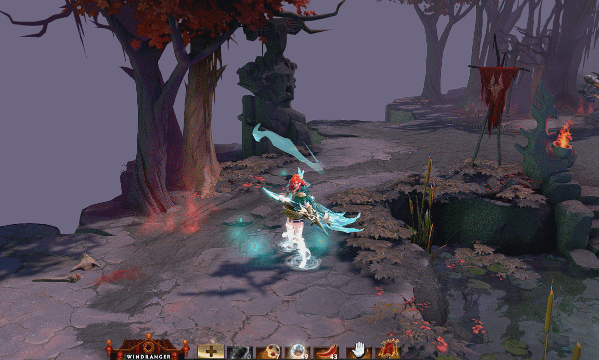 Новые анимации для предметов