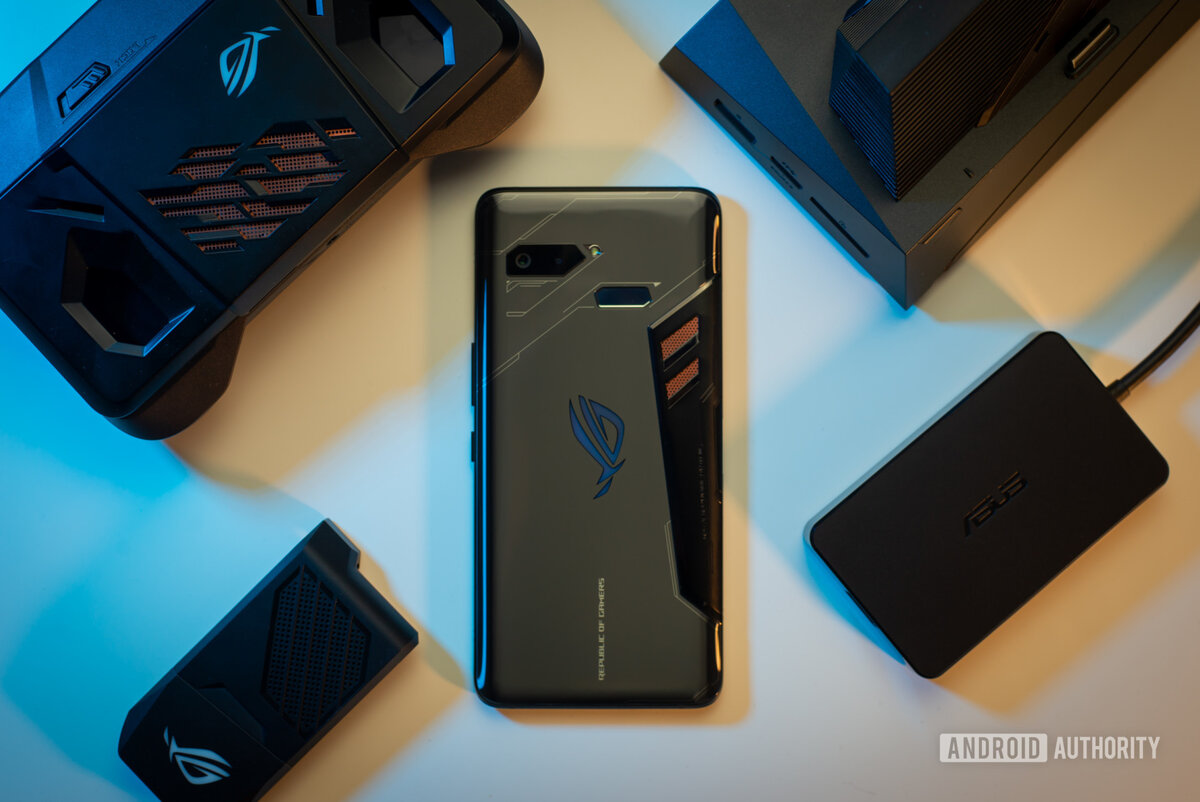 Asus ROG Phone. Источник: Android Authority.