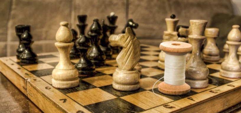 старые шахматы