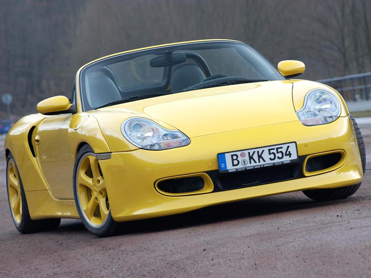 Porsche 911 Carrera 4s Cabriolet Yellow