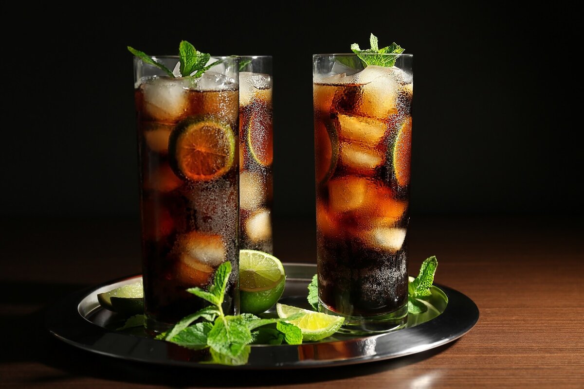 «Куба Либре» коктейль