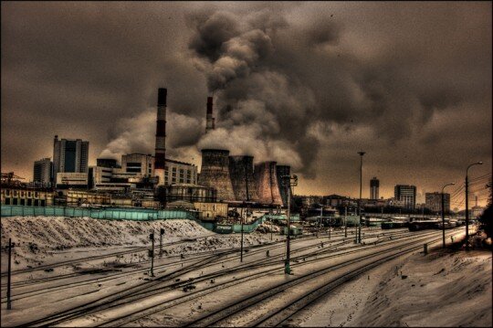 Вредное производство в городах – вредоносный фактор для генетики человека.