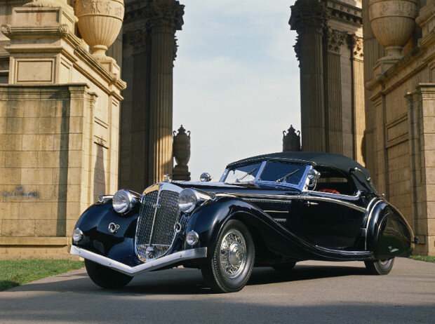 Кабриолет Horch