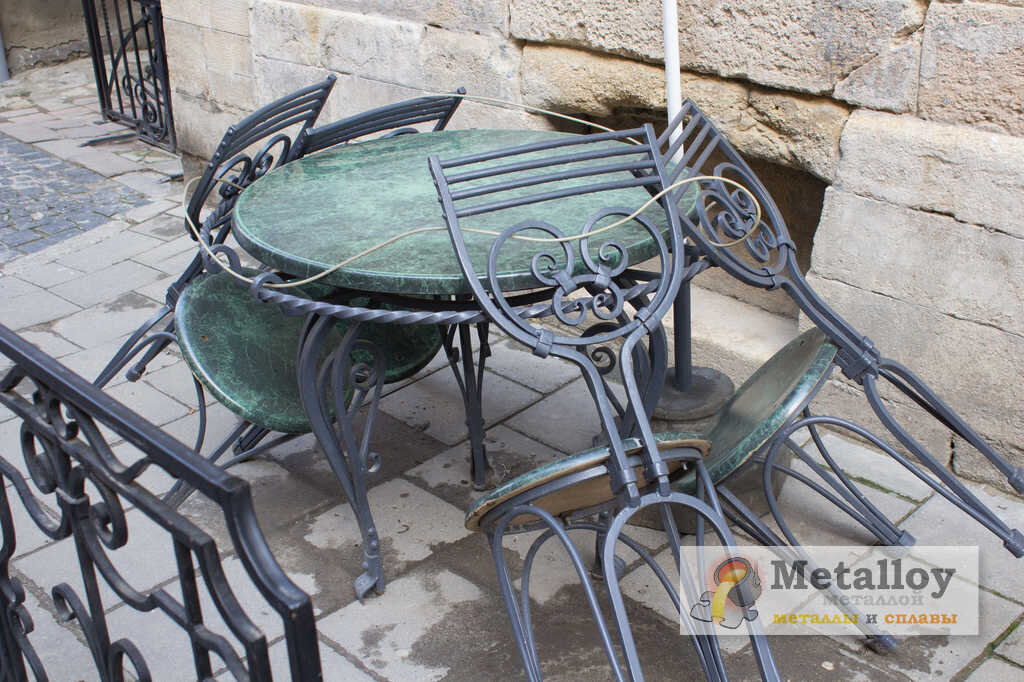  Холодная ковка мебели