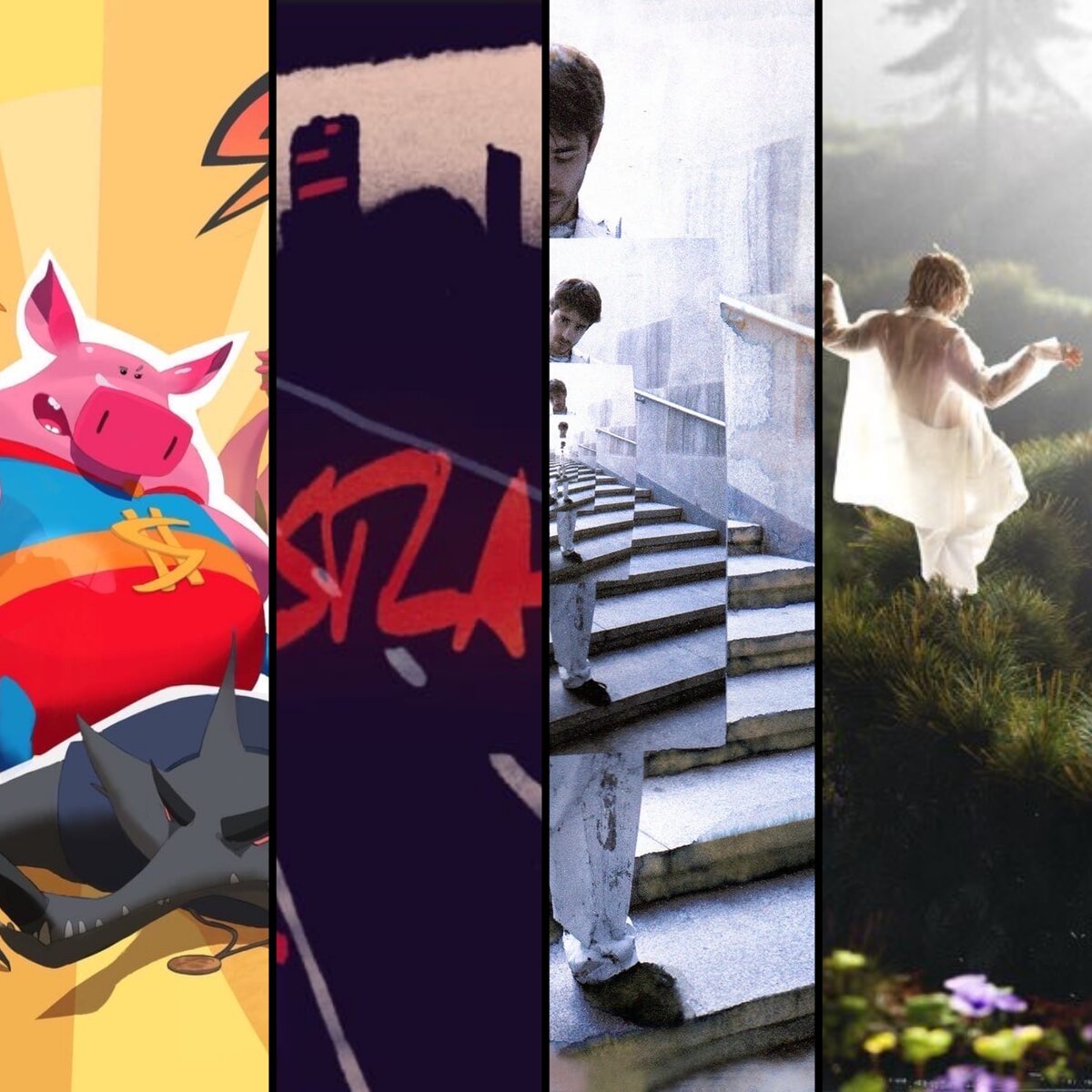 Лучшие музыкальные хип-хоп и рэп-релизы этой пятницы. Качественных релизов в этот раз было мало, так что долго отбирать не пришлось. Начнём с отечественных исполнителей и закончим зарубежными. Всем приятного чтения и прослушивания!