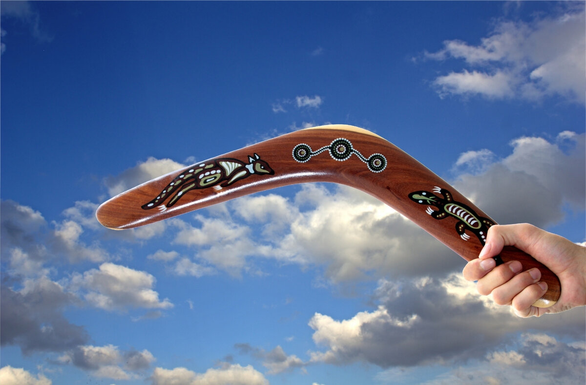 Boomerang juego