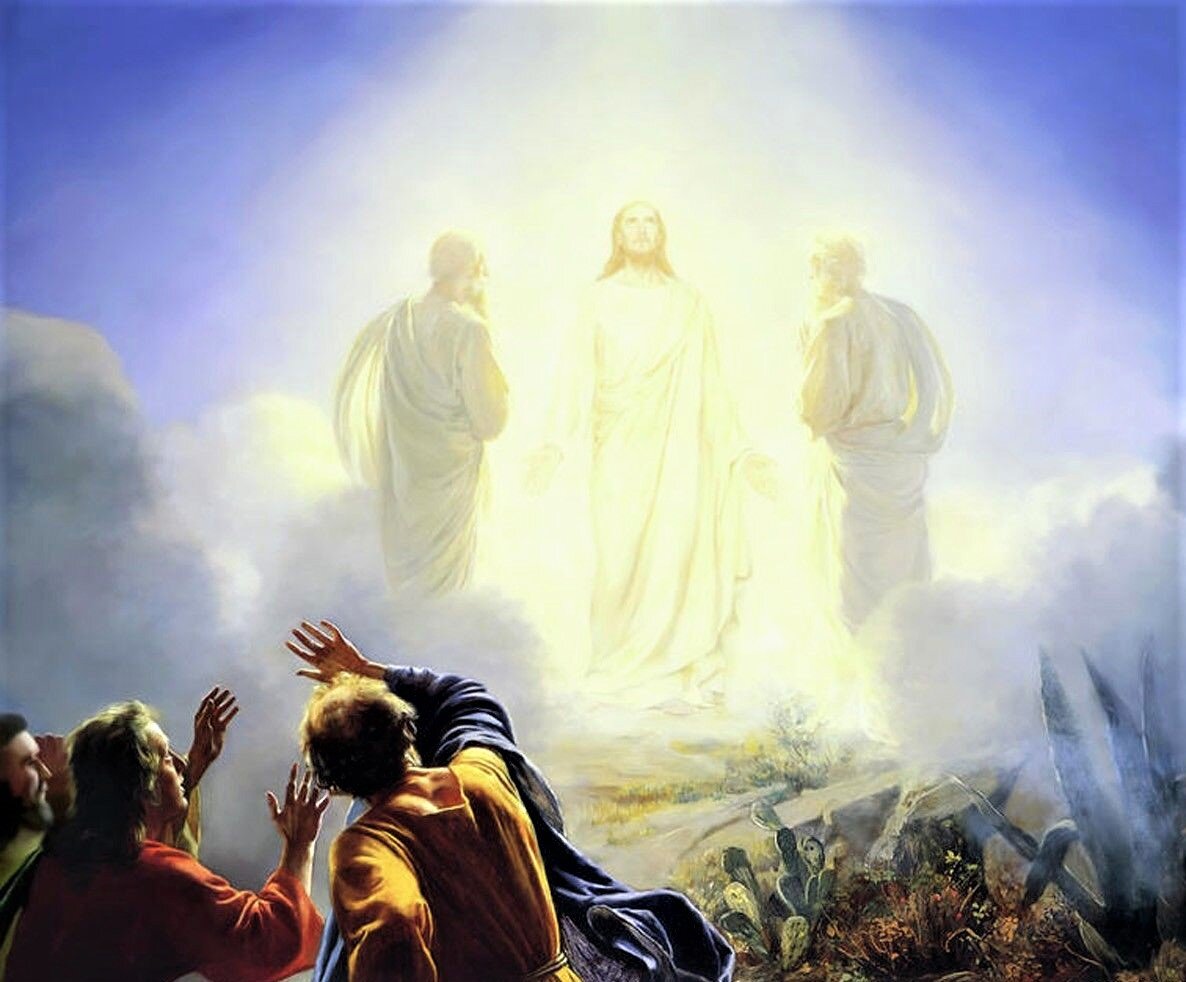 Карл Генрих Блох "Преображение"