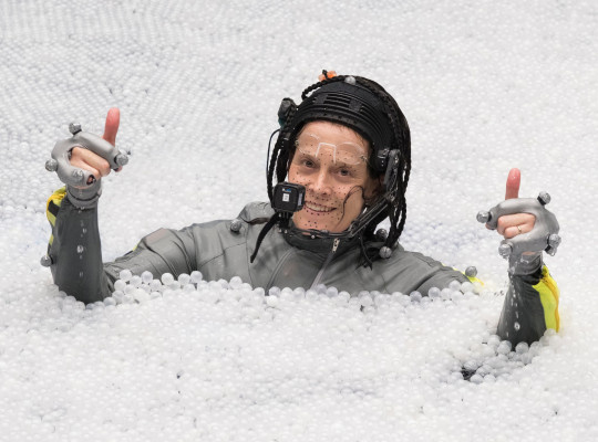 СИГУРНИ УИВЕР РАДИ «АВАТАРА 2» ПОГРУЗИЛАСЬ В ВОДУ