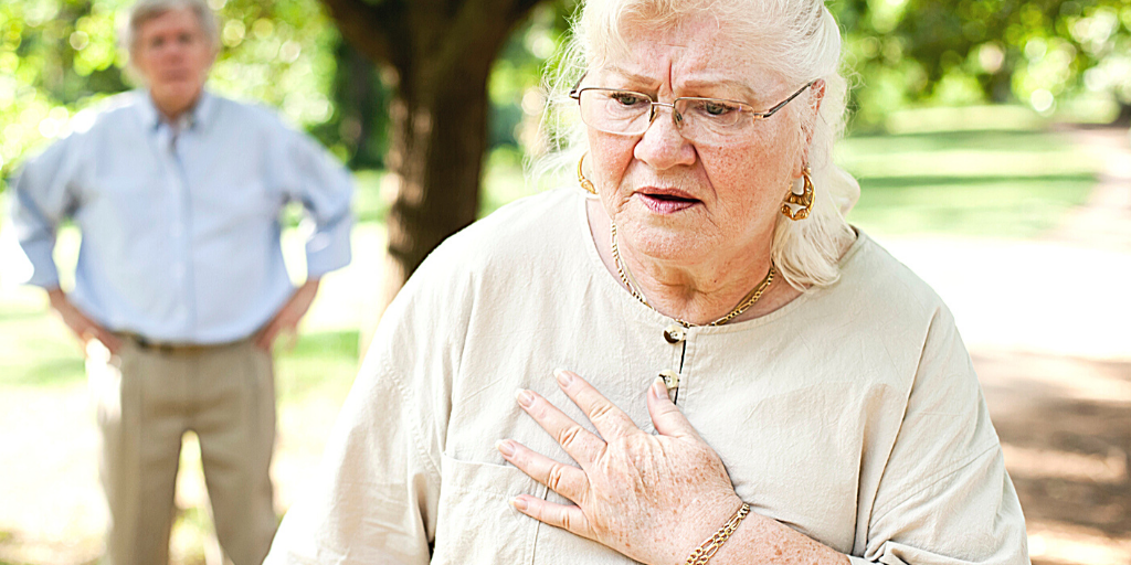 Одышка, слабость,утомляемость.