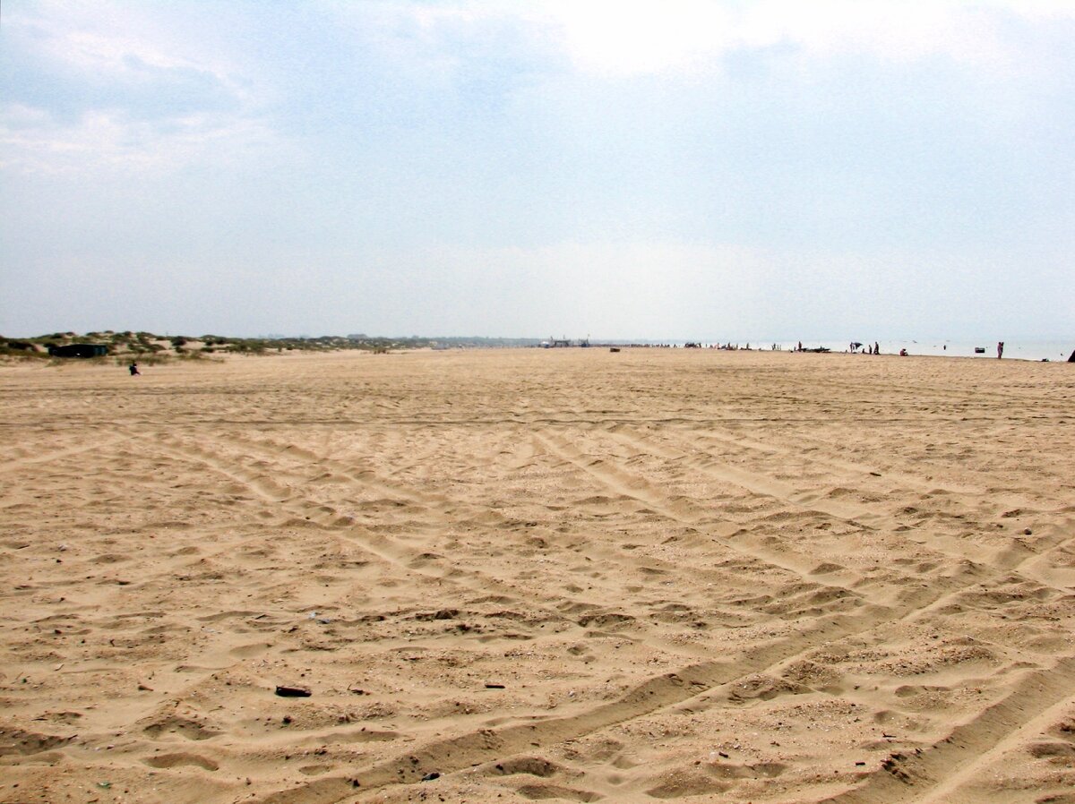 дюны пляж спб