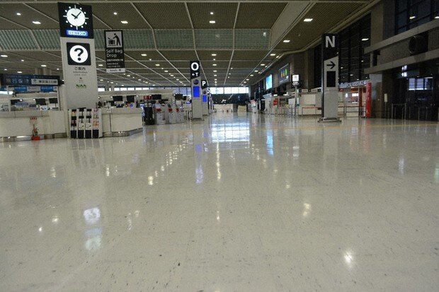 Аэропорт Нарита. фото с сайта mainichi.jp