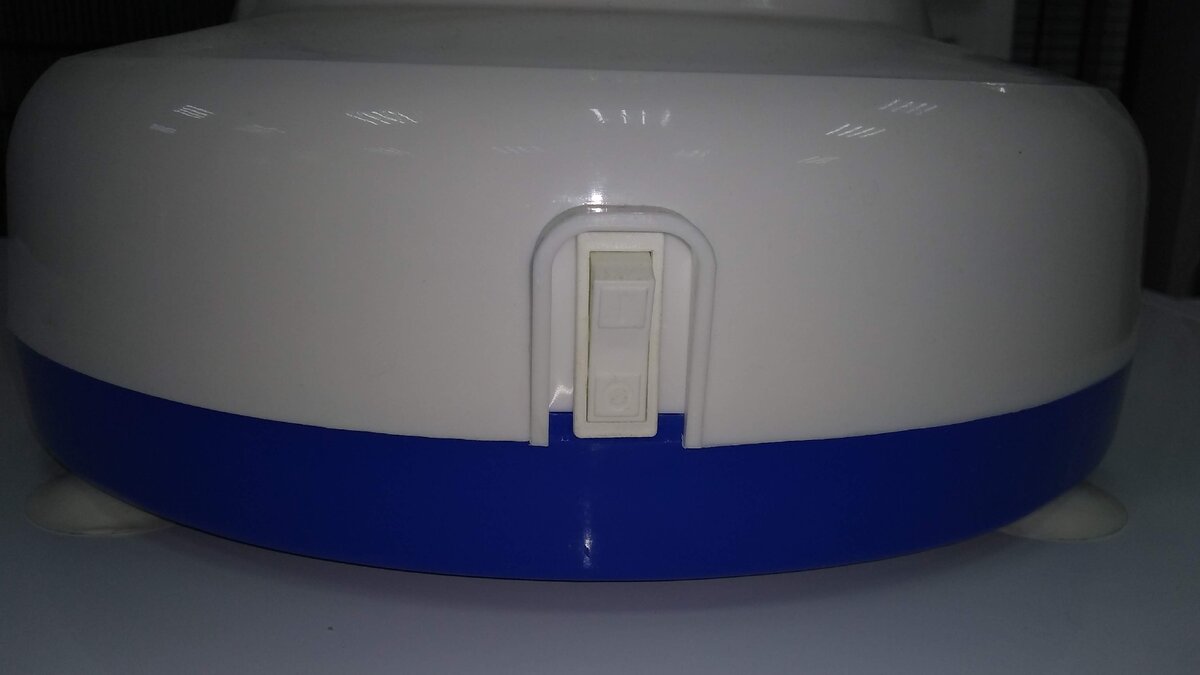 Всего одна клавиша включения