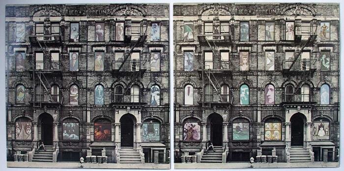 Led Zeppelin, 1975, Physical Graffiti