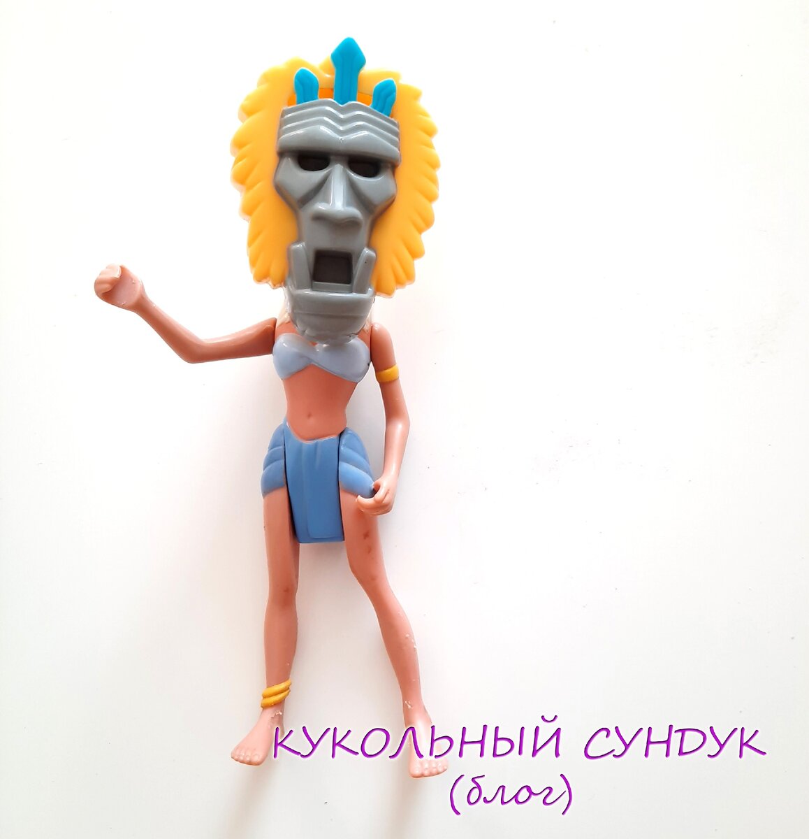 Фото автора. Фигурка из коллекции автора.