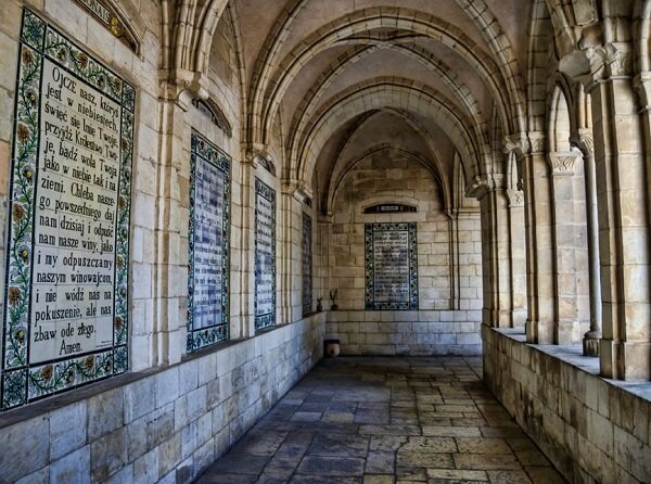 Церковь Патер Ностер в Иерусалиме. Источник: wp.com