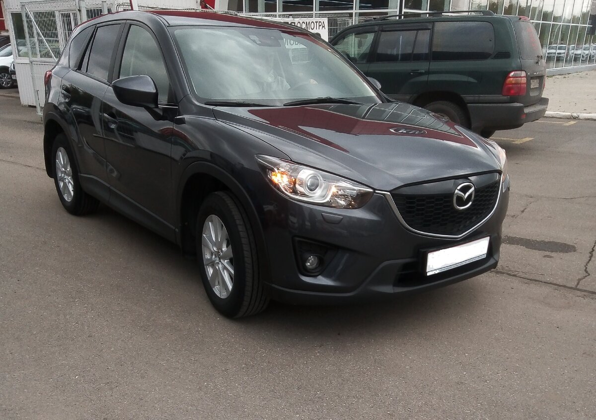 Mazda CX5 - 1160 тыс.руб.
