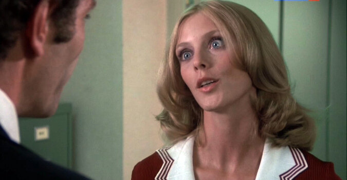 Кадр из фильма "Чёрная птица" (1975)