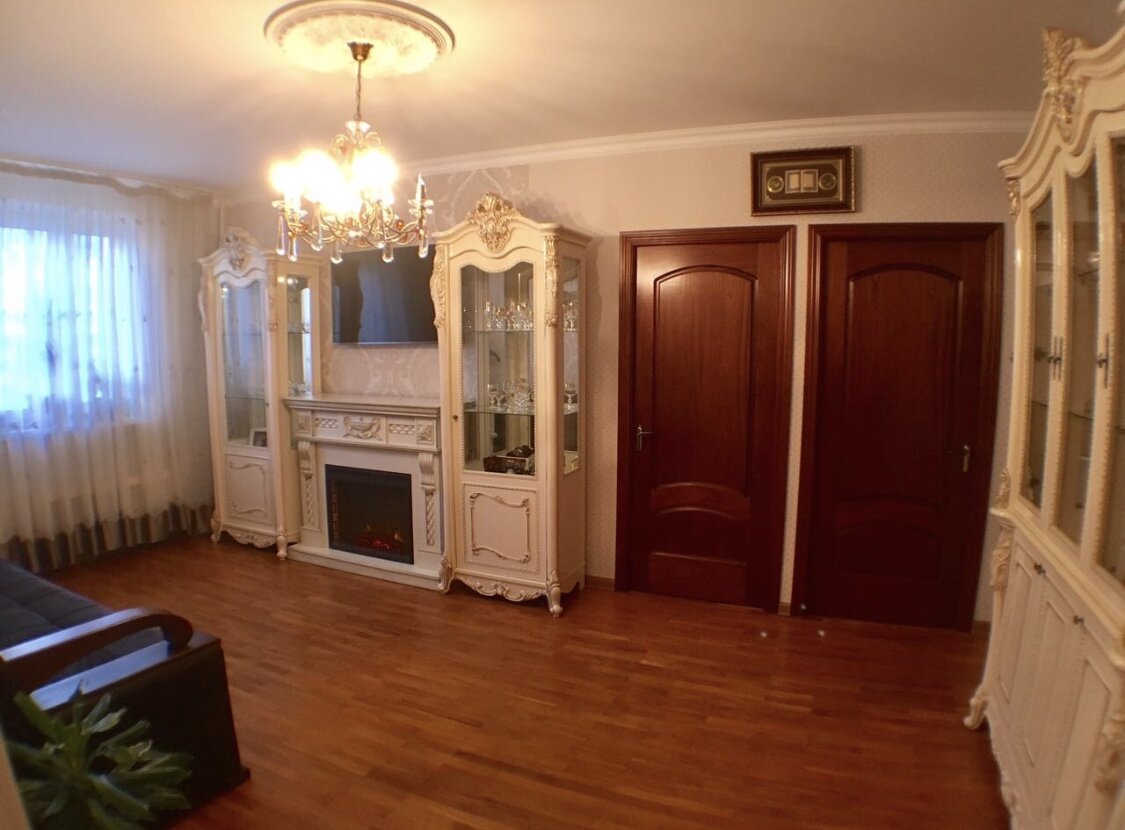 Пример перепланировки в панельной 3-х комнатной квартире