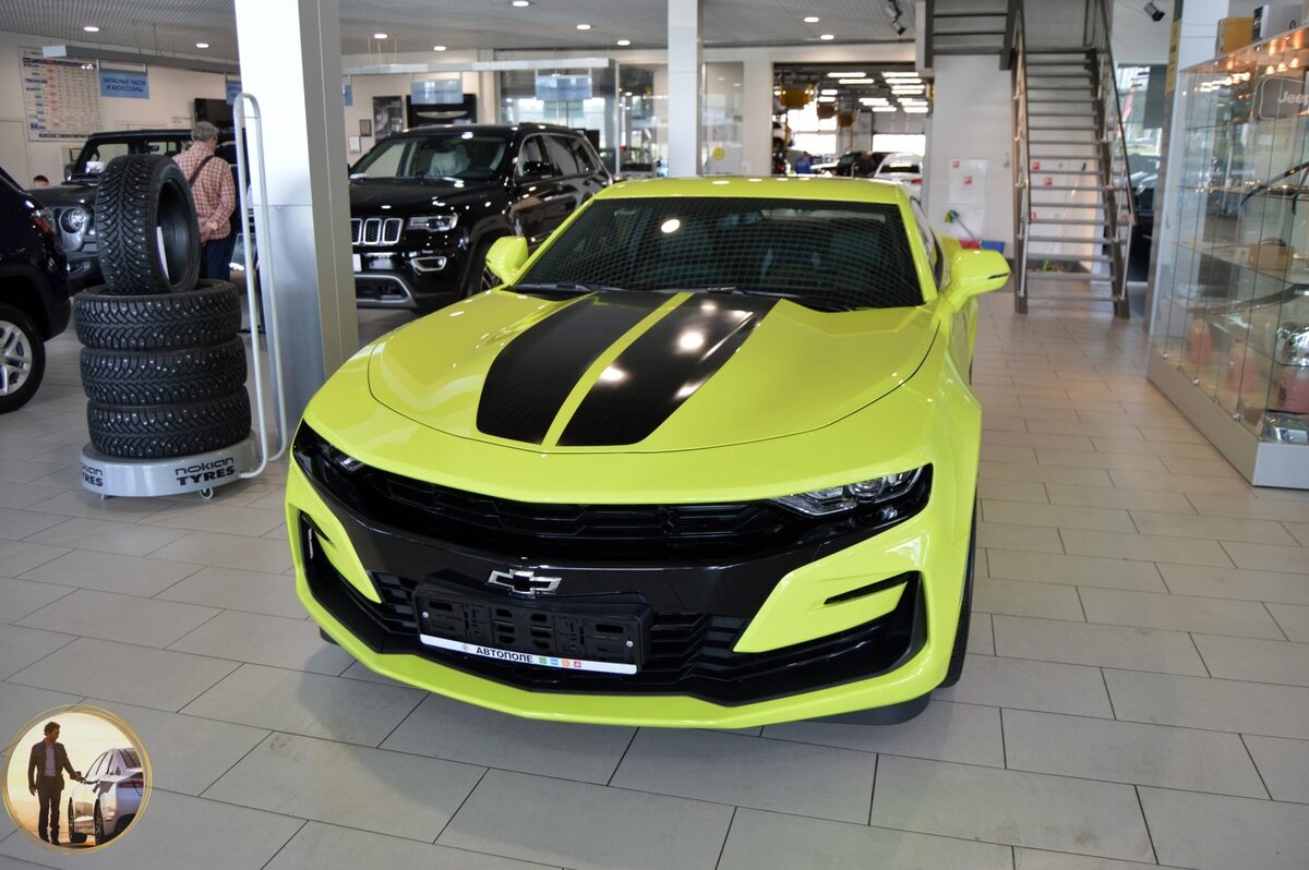 Chevrolet Camaro Shock Edition