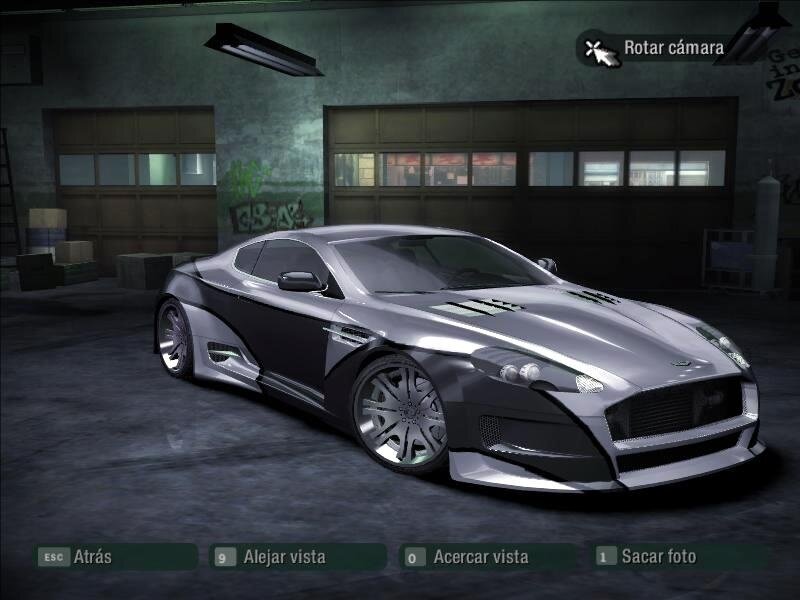 Aston Martin db9 Carbon