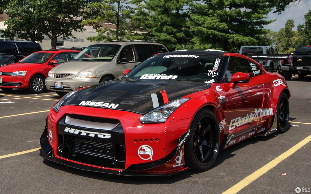 Nissan GTR 35 Rocket Bunny