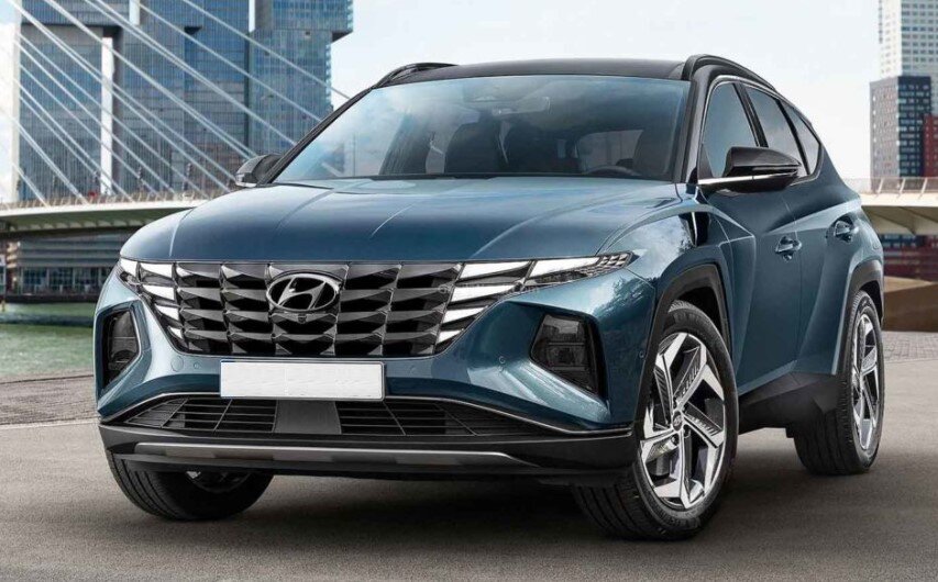 Hyundai Tucson 2021 года