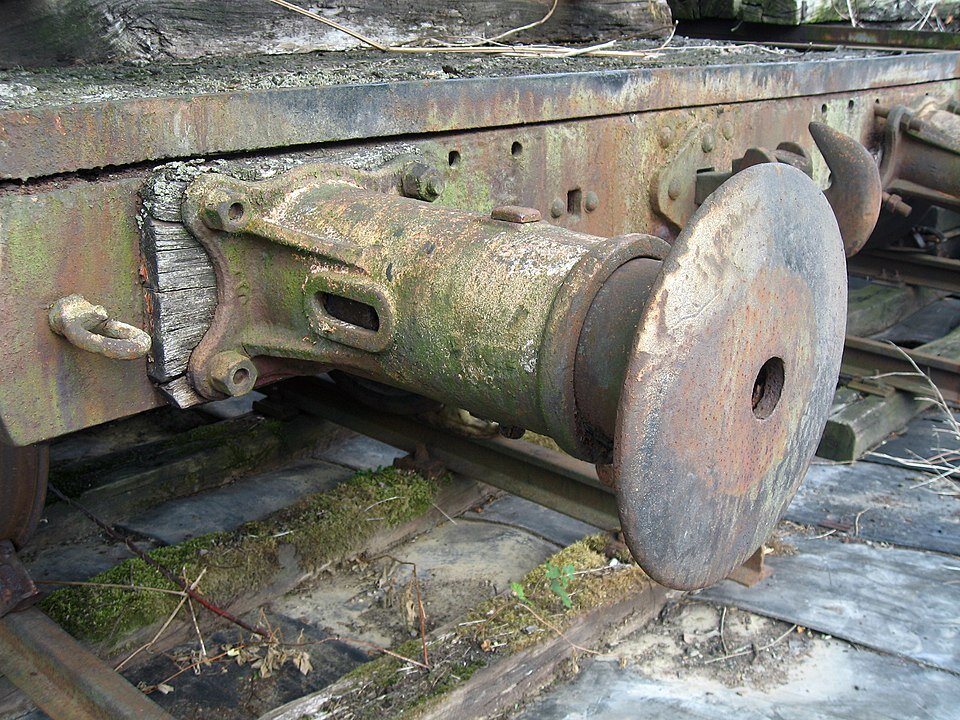 Train buffer. Автор: Mbdortmund - собственная работа, CC BY-SA 3.0, https://commons.wikimedia.org/w/index.php?curid=8302364