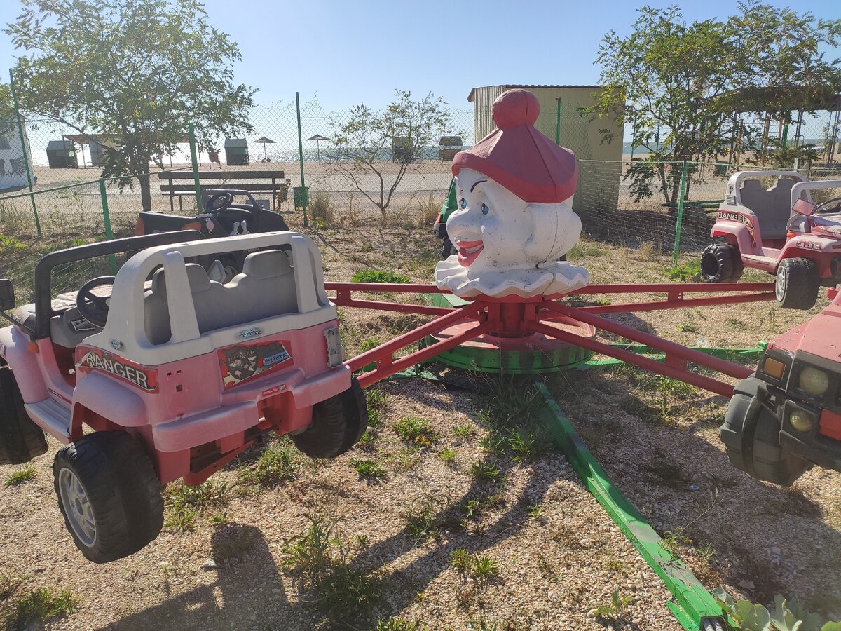 В машинку, увы, взрослых не сажают. Август 2020.