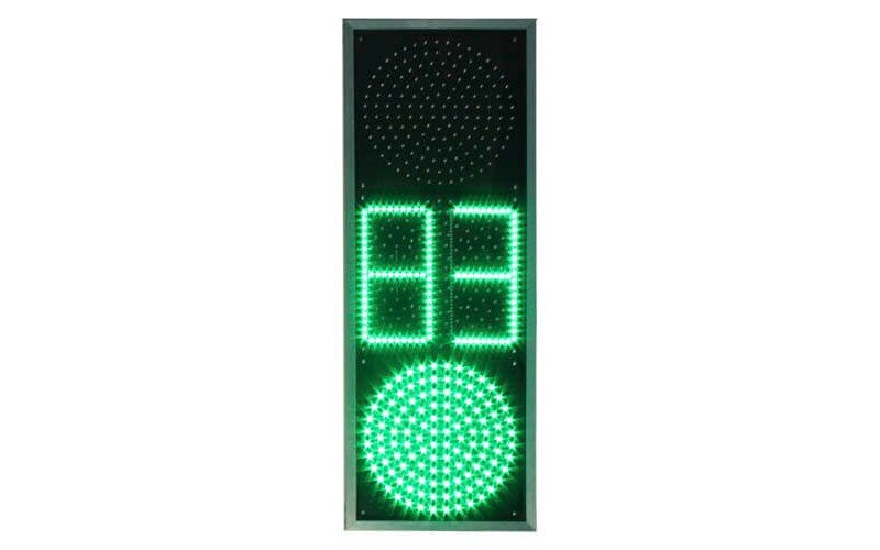 Светофор с таймером...