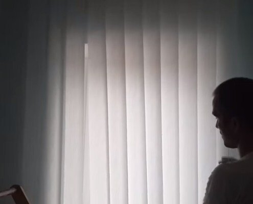 Вертикальные жалюзи