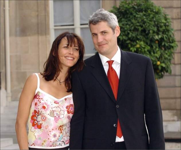 Софи Марсо и Джим Лемли в 2004 году