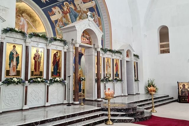Внутренние убранства. 