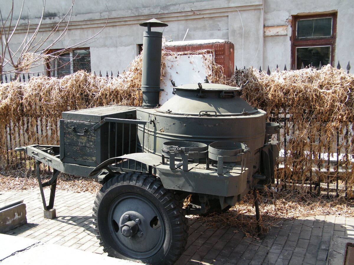 Полевая кухня фото