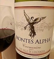 Montes Alpha Carmenere, 2017