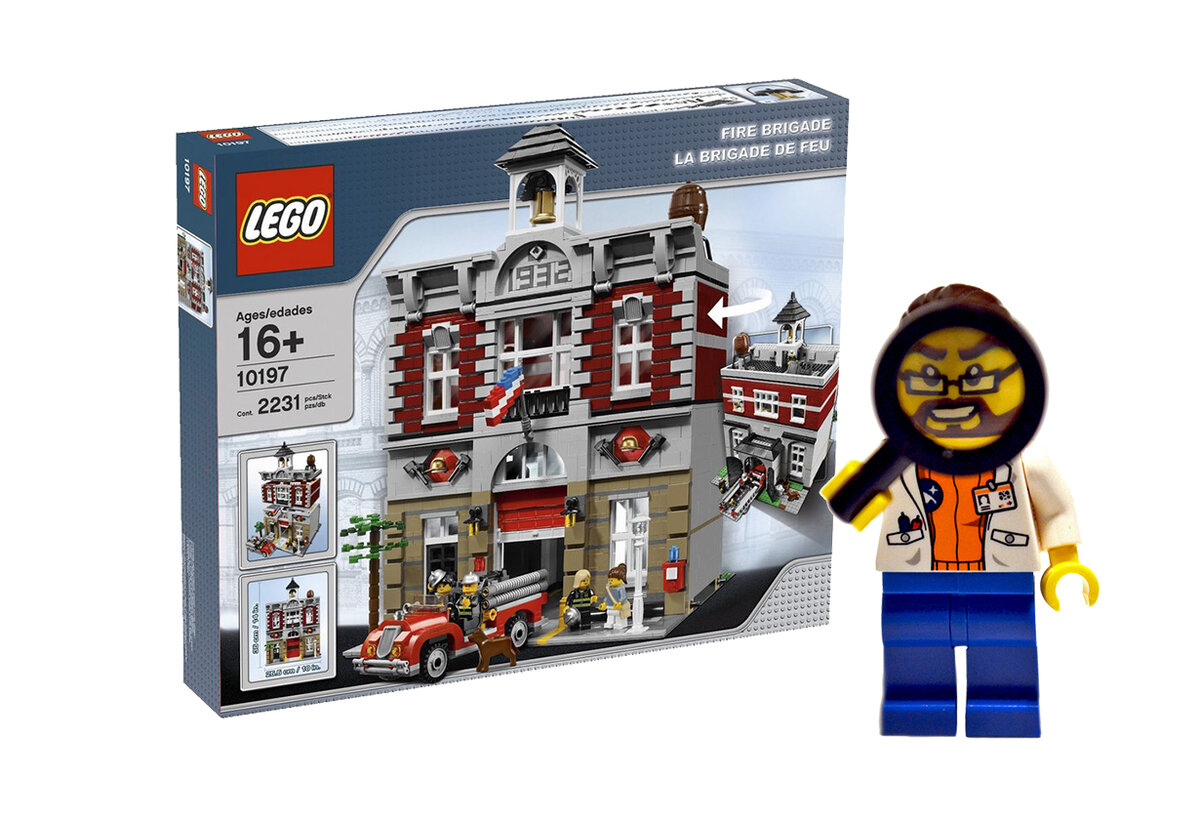 Lego set 10197 on sale