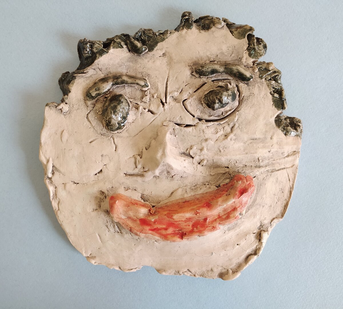 Автопортрет, Егор, 8 лет. Учащийся ДПШ "Майстэрня", рукводитель я) https://www.instagram.com/vogyky/